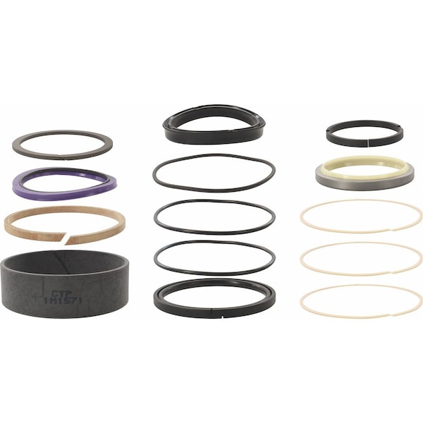 Aftermarket New Hydraulic Seal Kit Boom Cylinder Fits Caterpillar 6I6858 154071 HYI40-1407 - main